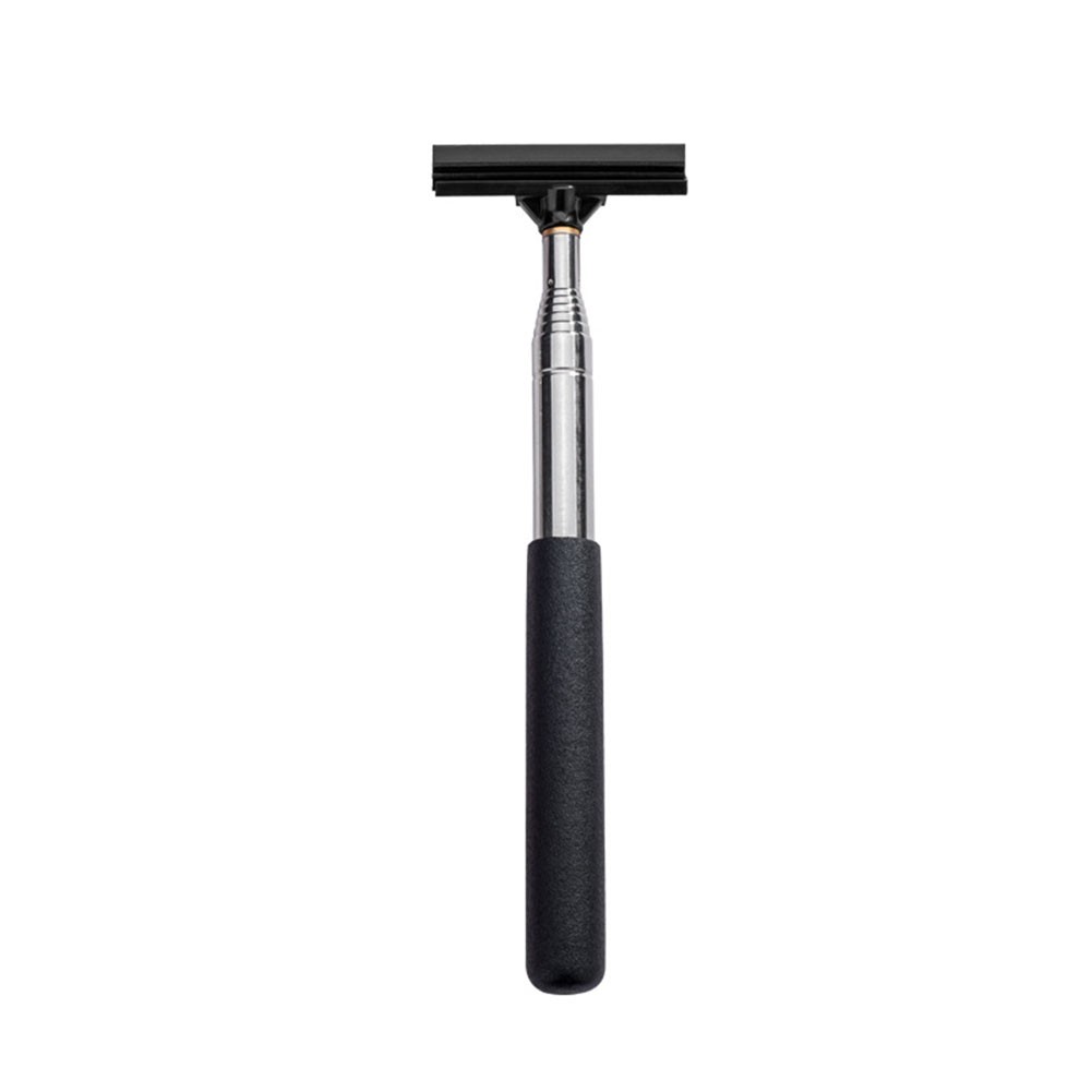Car Rearview Mirror Wiper Side Mirror Squeegee RetractablePortable Long Handle